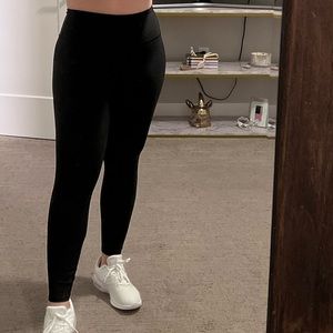 Alo Black Full Length Leggings